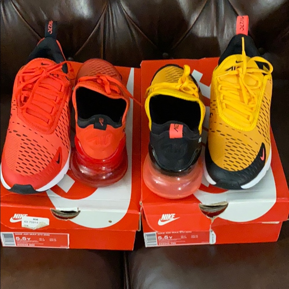 Nike air max 270( GS) size 5 1/2 Y